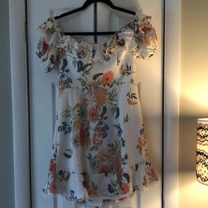 Red Dress Boutique Off-Shoulder Mini Dress